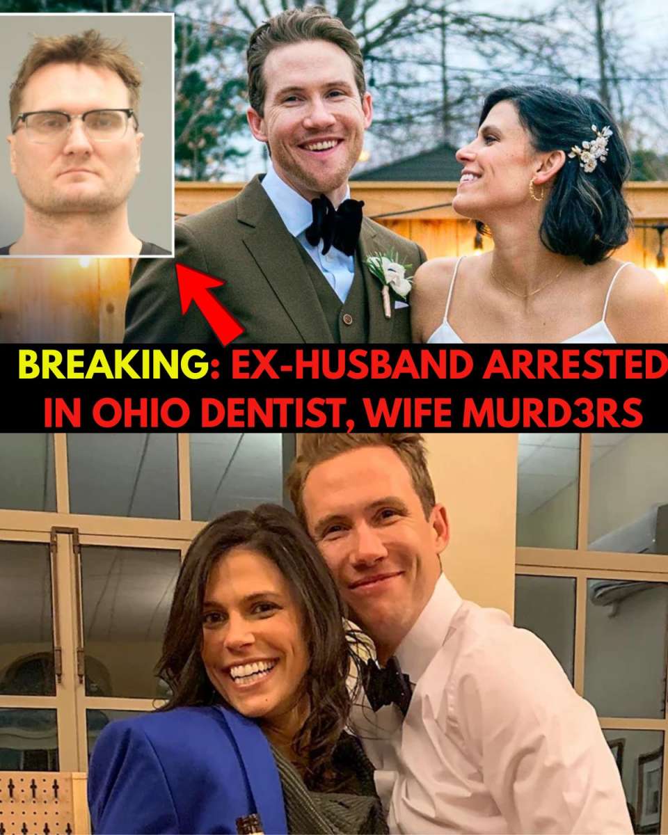 Shocking Arrest: Ex-Husband Linked to Gruesome Murders of Ohio Dentist and Wife Days Before Their Funerals**