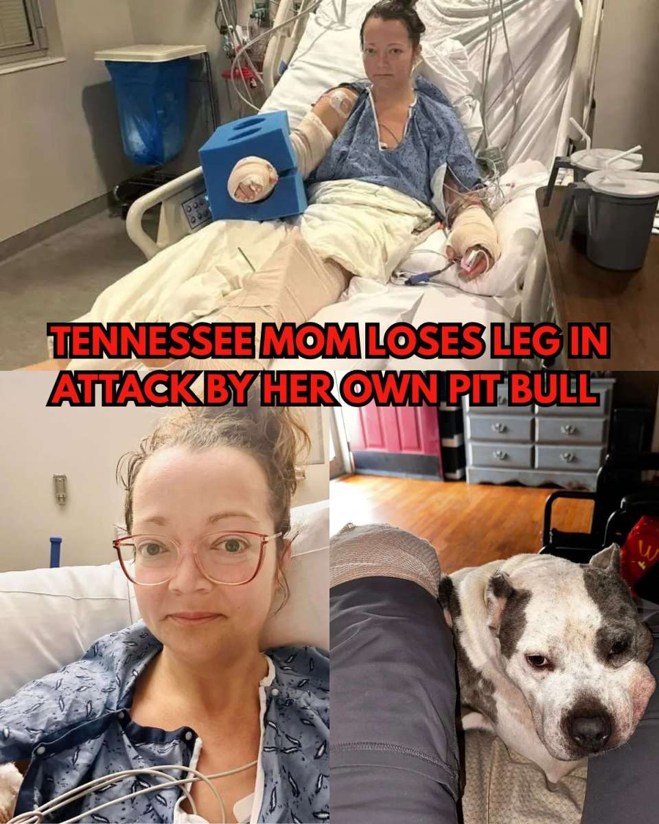 A Tennessee Mother Survived a Brutal Dog Attack — But It Cost Her a Leg