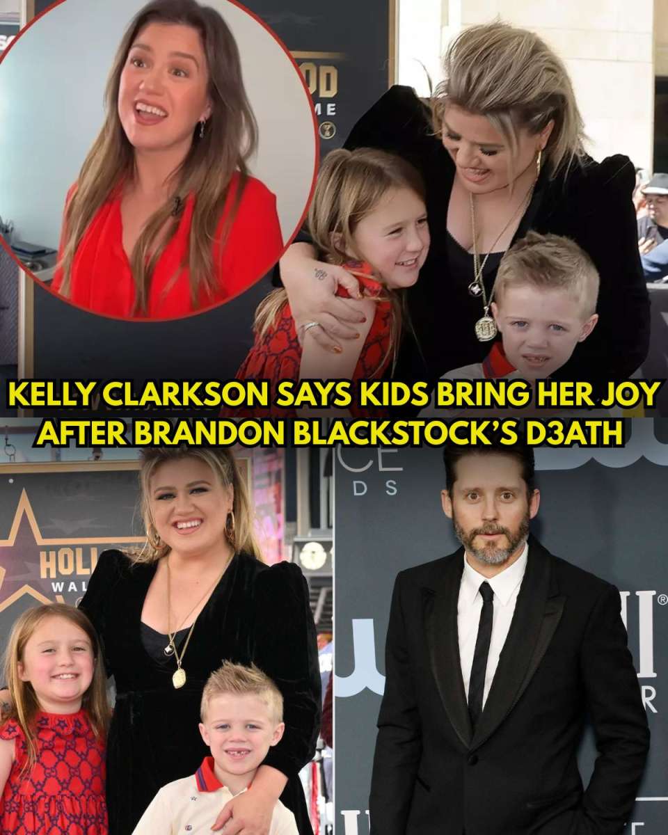 Kelly Clarkson Opens Up About Life With Her Kids Five Months After Their Dad’s Death — A Story of Grief, Love, and Healing
