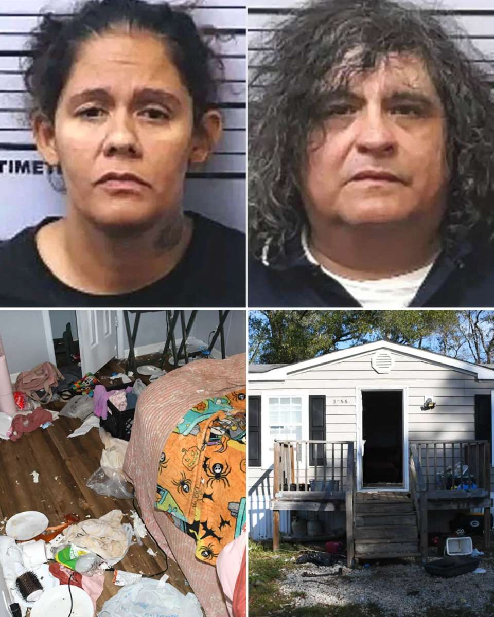 They Moved Away… and Left Their Daughter Behind 😱 Police Say Parents Abandoned Girl Alone in a House Filled With Dog Feces &amp; Urine